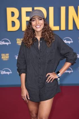 Amy Mussul at the Call my Agent Berlin series premiere Disney on 8 09 2025 in Berlin Call My Agent Berlin series premiere in Berlin