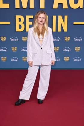 Kara Edenberg at the Call my Agent Berlin series premiere Disney on 8 09 2025 in Berlin Call My Agent Berlin series premiere in Berlin