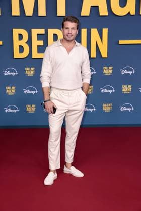 Raul Richter at the Call my Agent Berlin series premiere Disney on 8 09 2025 in Berlin Call My Agent Berlin series premiere in Berlin