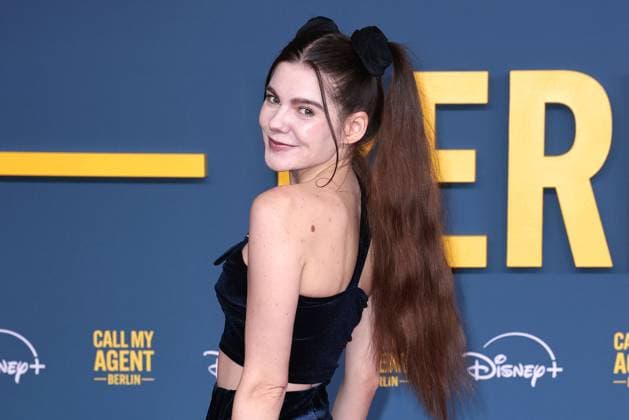 Klaudia Giez at the Call my Agent Berlin series premiere Disney on 8 09 2025 in Berlin Call My Agent Berlin series premiere in Berlin