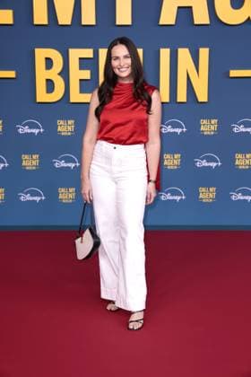 Jana Riva at the Call my Agent Berlin series premiere Disney on 8 09 2025 in Berlin Call My Agent Berlin series premiere in Berlin