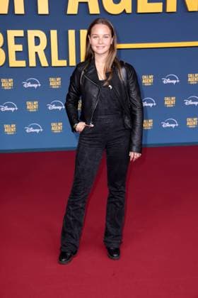 Sonja Gerhardt at the Call my Agent Berlin series premiere Disney on 8 09 2025 in Berlin Call My Agent Berlin series premiere in Berlin