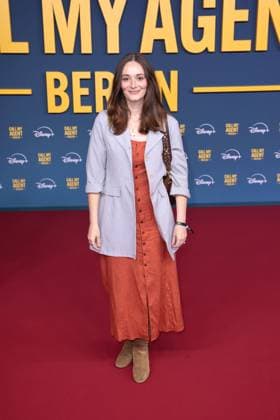 Maria Ehrich at the Call my Agent Berlin series premiere Disney on 8 09 2025 in Berlin Call My Agent Berlin series premiere in Berlin