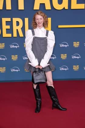 Dana Herfurth at the Call my Agent Berlin series premiere Disney on 8 09 2025 in Berlin Call My Agent Berlin series premiere in Berlin