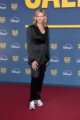 Veronica Ferres at the Call my Agent Berlin series premiere Disney on 8 09 2025 in Berlin Call My Agent Berlin series premiere in Berlin