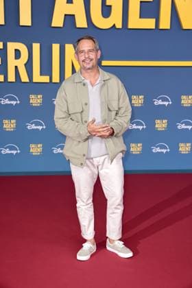 Moritz Bleibtreu at the Call my Agent Berlin series premiere Disney on 8 09 2025 in Berlin Call My Agent Berlin series premiere in Berlin