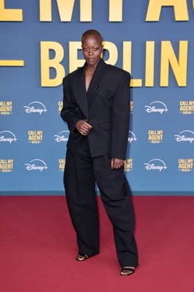 Florence Kasumba at the Call my Agent Berlin series premiere Disney on 8 09 2025 in Berlin Call My Agent Berlin series premiere in Berlin