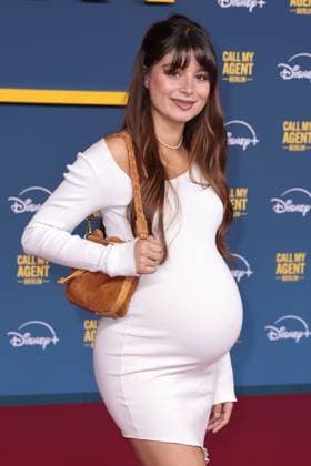 Lara Aylin Winkler at the Call my Agent Berlin series premiere Disney on 8 09 2025 in Berlin Call My Agent Berlin series premiere in Berlin