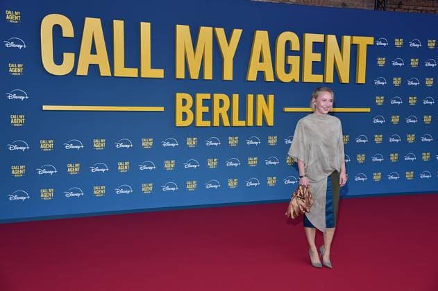 German premiere of CALL MY AGENT Anna Maria Muehe German premiere of CALL MY AGENT BERLIN The original series starts on September 12 exclusively on Disney in Berlin, on 08 09 2025 Photopress Mueller
