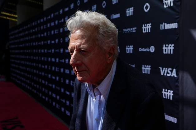 September 8, 2025, Toronto, On, CAN: Dustin Hoffman arrives on the red carpet to promote the film Tuner at the Toronto International Film Festival, in Toronto, on Monday, Sept. 8, 2025. Toronto CAN  - ZUMAc35_ 20250908_zaf_c35_058 Copyright: xChrisxYoungx