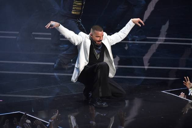 MTV Video Music Awards 2025 - Show Ricky Martin performs onstage during the 2025 MTV Video Music Awards at UBS Arena on September 07, 2025 in Elmont, New York. Elmont UBS Arena New York USA Copyright: xCxFlanigan imageSPACEx