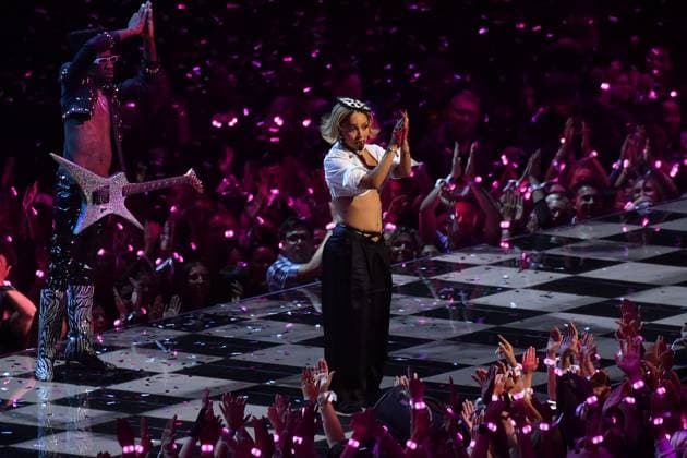 MTV Video Music Awards 2025 - Show Doja Cat performs onstage during the 2025 MTV Video Music Awards at UBS Arena on September 07, 2025 in Elmont, New York. Elmont UBS Arena New York USA Copyright: xCxFlanigan imageSPACEx