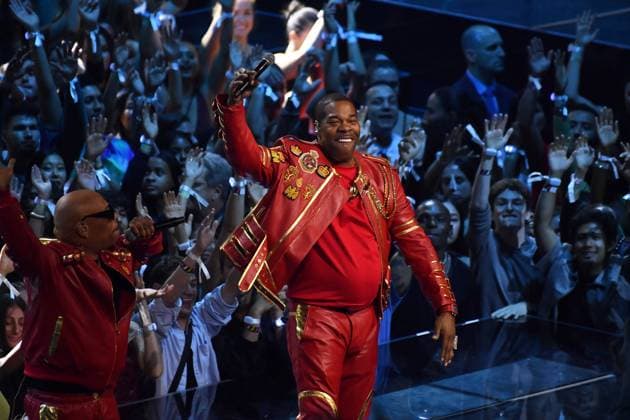 MTV Video Music Awards 2025 - Show Busta Rhymes onstage during the 2025 MTV Video Music Awards at UBS Arena on September 07, 2025 in Elmont, New York. Elmont UBS Arena New York USA Copyright: xCxFlanigan imageSPACEx