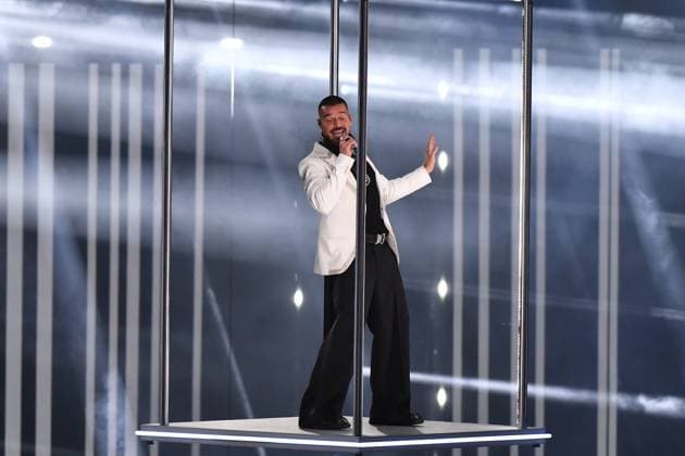 MTV Video Music Awards 2025 - Show Ricky Martin performs onstage during the 2025 MTV Video Music Awards at UBS Arena on September 07, 2025 in Elmont, New York. Elmont UBS Arena New York USA Copyright: xCxFlanigan imageSPACEx