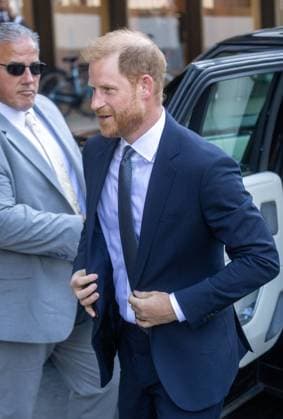 September 8, 2025, London, England, United Kingdom: Prince HARRY, Duke of Sussex, arrives at WellChild Awards ceremony in central London. London United Kingdom - ZUMAs262 20250908_zip_s262_011 Copyright: xTayfunxSalcix