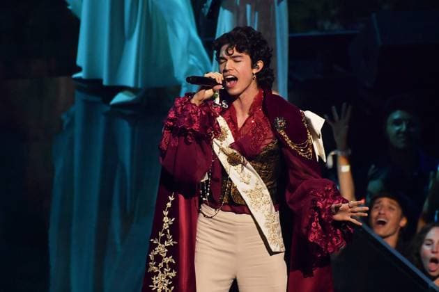 MTV Video Music Awards 2025 - Show Conan Gray performs onstage during the 2025 MTV Video Music Awards at UBS Arena on September 07, 2025 in Elmont, New York. Elmont UBS Arena New York USA Copyright: xCxFlanigan imageSPACEx