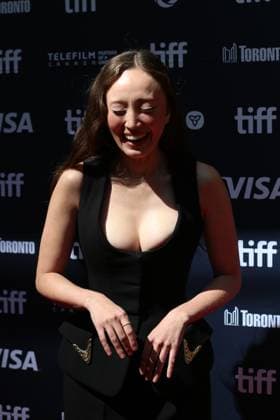 Tuner Premiere At Toronto International Film Festival Havana Rose Liu attends the premiere of Tuner during the 2025 Toronto International Film Festival at Princess of Wales Theatre in Toronto, Ontario, on September 8, 2025. Toronto Canada  Copyright: xArrushxChoprax originalFilename: chopra-notitle250908_npbUB.jpg