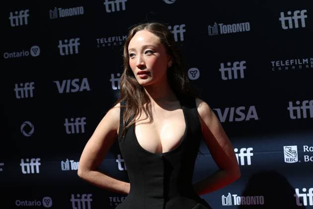 Tuner Premiere At Toronto International Film Festival Havana Rose Liu attends the premiere of Tuner during the 2025 Toronto International Film Festival at Princess of Wales Theatre in Toronto, Ontario, on September 8, 2025. Toronto Canada  Copyright: xArrushxChoprax originalFilename: chopra-notitle250908_npKqV.jpg