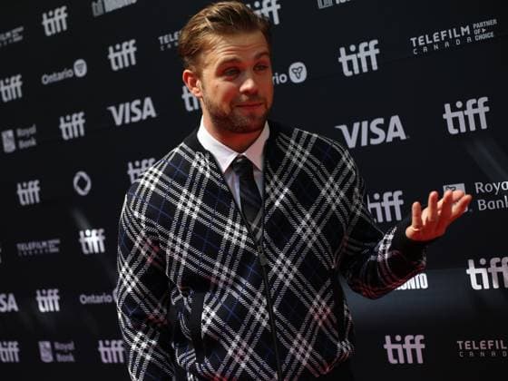 Tuner Premiere At Toronto International Film Festival Leo Woodall attends the premiere of Tuner during the 2025 Toronto International Film Festival at Princess of Wales Theatre in Toronto, Ontario, on September 8, 2025. Toronto Canada  Copyright: xArrushxChoprax originalFilename: chopra-notitle250908_npFmK.jpg