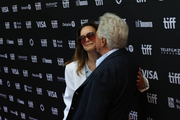 Tuner Premiere At Toronto International Film Festival Dustin Hoffman and Lisa Hoffman attend the premiere of Tuner during the 2025 Toronto International Film Festival at Princess of Wales Theatre in Toronto, Ontario, on September 8, 2025. Toronto Canada  Copyright: xArrushxChoprax originalFilename: chopra-notitle250908_npGZV.jpg