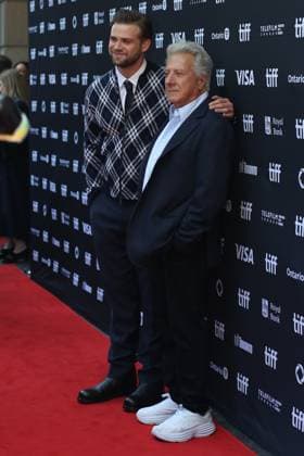 Tuner Premiere At Toronto International Film Festival Leo Woodall and Dustin Hoffman attend the premiere of Tuner during the 2025 Toronto International Film Festival at Princess of Wales Theatre in Toronto, Ontario, on September 8, 2025. Toronto Canada  Copyright: xArrushxChoprax originalFilename: chopra-notitle250908_npTJq.jpg