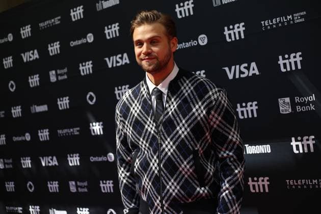 Tuner Premiere At Toronto International Film Festival Leo Woodall attends the premiere of Tuner during the 2025 Toronto International Film Festival at Princess of Wales Theatre in Toronto, Ontario, on September 8, 2025. Toronto Canada  Copyright: xArrushxChoprax originalFilename: chopra-notitle250908_npvic.jpg