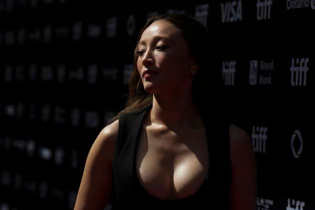 September 8, 2025, Toronto, On, CAN: Havana Rose Liu arrives on the red carpet to promote the film Tuner at the Toronto International Film Festival, in Toronto, on Monday, Sept. 8, 2025. Toronto CAN  - ZUMAc35_ 20250908_zaf_c35_094 Copyright: xChrisxYoungx