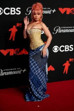 September 7, 2025, New York, New York, USA: ICE SPICE attends the MTV Video Music Awards 2025 at The UBS Arena. New York USA - ZUMAms4_ 20250907_faf_ms4_057 Copyright: xSoniaxMoskowitzxGordonx
