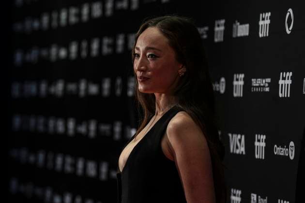 September 8, 2025, Toronto, On, CAN: Havana Rose Liu arrives on the red carpet to promote the film Tuner at the Toronto International Film Festival, in Toronto, on Monday, Sept. 8, 2025. Toronto CAN  - ZUMAc35_ 20250908_zaf_c35_071 Copyright: xChrisxYoungx