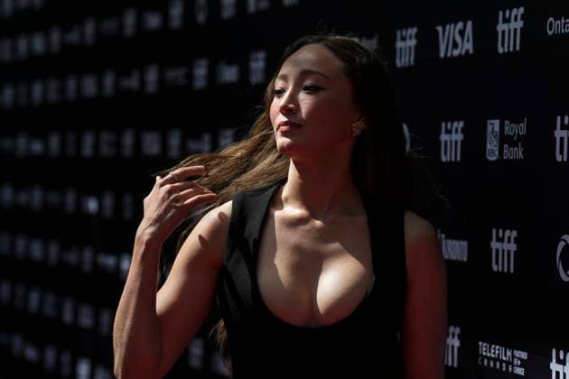 September 8, 2025, Toronto, On, CAN: Havana Rose Liu arrives on the red carpet to promote the film Tuner at the Toronto International Film Festival, in Toronto, on Monday, Sept. 8, 2025. Toronto CAN  - ZUMAc35_ 20250908_zaf_c35_072 Copyright: xChrisxYoungx