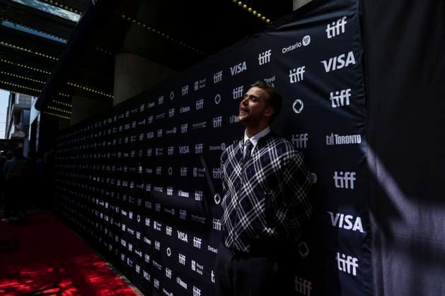 September 8, 2025, Toronto, On, CAN: Leo Woodall arrives on the red carpet to promote the film Tuner at the Toronto International Film Festival, in Toronto, on Monday, Sept. 8, 2025. Toronto CAN  - ZUMAc35_ 20250908_zaf_c35_074 Copyright: xChrisxYoungx