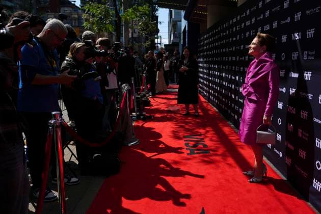 September 8, 2025, Toronto, On, CAN: Tovah Feldshuh arrives on the red carpet to promote the film Tuner at the Toronto International Film Festival, in Toronto, on Monday, Sept. 8, 2025. Toronto CAN  - ZUMAc35_ 20250908_zaf_c35_076 Copyright: xChrisxYoungx