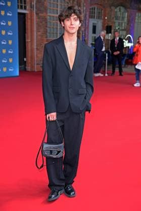 Sascha Dombrowski at the German premiere of the Disney Original series CALL MY AGENT BERLIN at the Colosseum cinema in Berlin on 08 09 2025