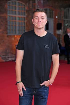 Aaron Troschke at the German premiere of the Disney Original series CALL MY AGENT BERLIN at the Colosseum cinema in Berlin on 08 09 2025