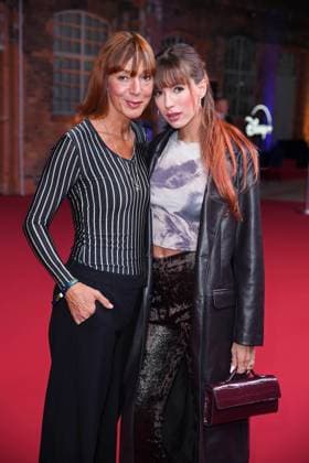 Lulu Gömann with mother Katrin Gömann at the German premiere of the Disney Original series CALL MY AGENT BERLIN at the Colosseum cinema in Berlin on 08 09 2025