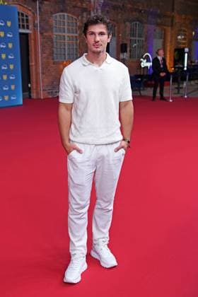 Luis Ortner at the German premiere of the Disney Original series CALL MY AGENT BERLIN at the Colosseum cinema in Berlin on 08 09 2025