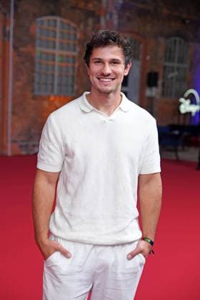 Luis Ortner at the German premiere of the Disney Original series CALL MY AGENT BERLIN at the Colosseum cinema in Berlin on 08 09 2025