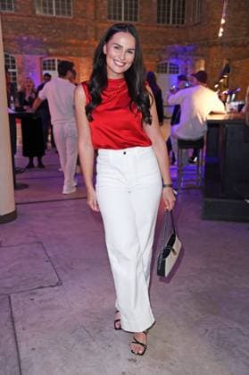 Jana Riva at the German premiere of the Disney Original series CALL MY AGENT BERLIN at the Colosseum cinema in Berlin on 08 09 2025
