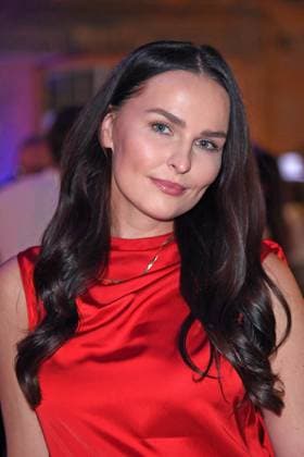 Jana Riva at the German premiere of the Disney Original series CALL MY AGENT BERLIN at the Colosseum cinema in Berlin on 08 09 2025