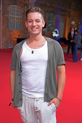 Marcel Mayr at the German premiere of the Disney Original series CALL MY AGENT BERLIN at the Colosseum cinema in Berlin on 08 09 2025