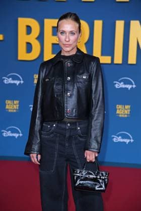 Sina Tkotsch at the German premiere of the Disney Original series CALL MY AGENT BERLIN at the Colosseum cinema in Berlin on 08 09 2025