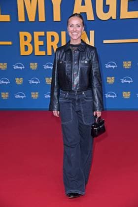 Sina Tkotsch at the German premiere of the Disney Original series CALL MY AGENT BERLIN at the Colosseum cinema in Berlin on 08 09 2025
