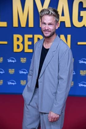 Frederic Heidorn at the German premiere of the Disney Original series CALL MY AGENT BERLIN at the Colosseum cinema in Berlin on 08 09 2025