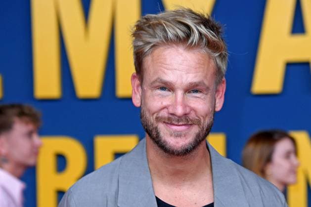 Frederic Heidorn at the German premiere of the Disney Original series CALL MY AGENT BERLIN at the Colosseum cinema in Berlin on 08 09 2025