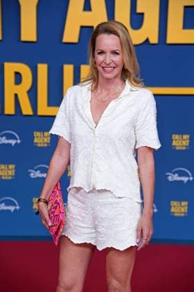 Simone Hanselmann at the German premiere of the Disney Original series CALL MY AGENT BERLIN at the Colosseum cinema in Berlin on 08 09 2025