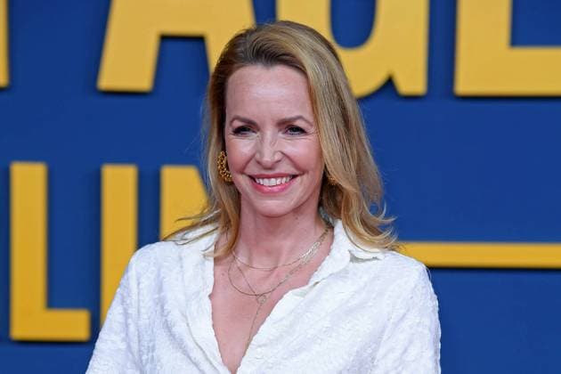 Simone Hanselmann at the German premiere of the Disney Original series CALL MY AGENT BERLIN at the Colosseum cinema in Berlin on 08 09 2025