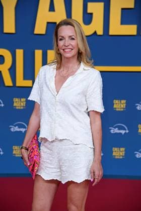 Simone Hanselmann at the German premiere of the Disney Original series CALL MY AGENT BERLIN at the Colosseum cinema in Berlin on 08 09 2025
