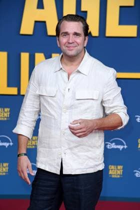 Pierre Kiwitt at the German premiere of the Disney Original series CALL MY AGENT BERLIN at the Colosseum Cinema in Berlin on 08 09 2025