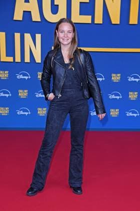 Sonja Gerhardt at the German premiere of the Disney Original series CALL MY AGENT BERLIN at the Colosseum cinema in Berlin on 08 09 2025