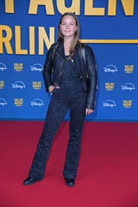 Sonja Gerhardt at the German premiere of the Disney Original series CALL MY AGENT BERLIN at the Colosseum cinema in Berlin on 08 09 2025